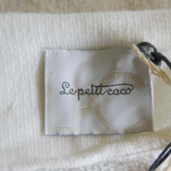 NWT Le Petit Coco Girls 14 Sweatshirt Cardigan - Picture 12 of 16